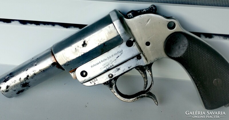 Walther mod 34 fényrakéta pisztoly