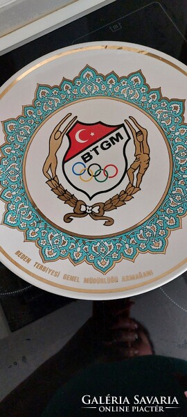 Olympic porcelain bowl