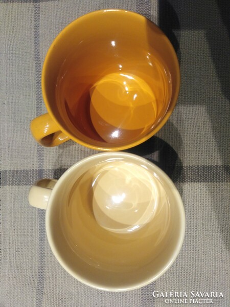 Ceramic cups, from the 70s / staffordshire potteries