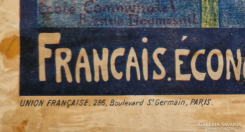 Francia  1. világháborús plakát