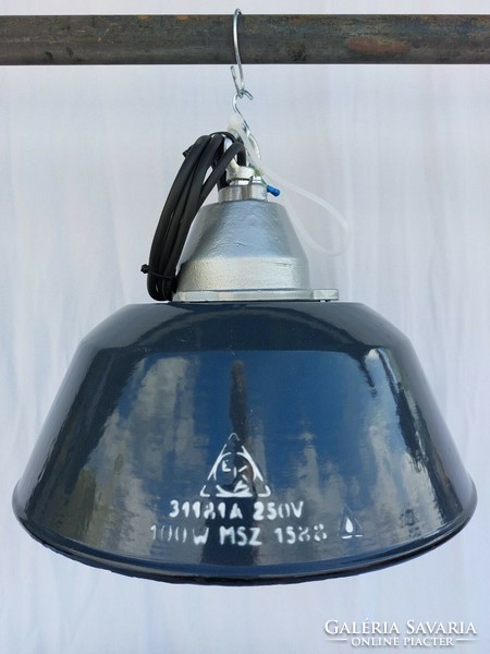 Industrial lamp, enamel lamp, deer lamp 40,000 HUF