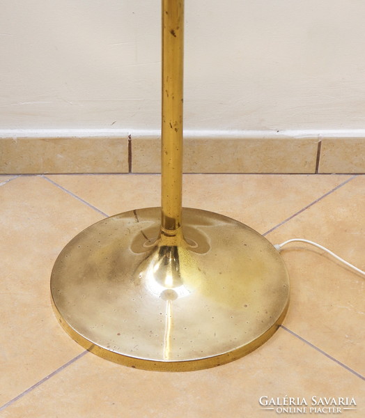Retro floor lamp, copper