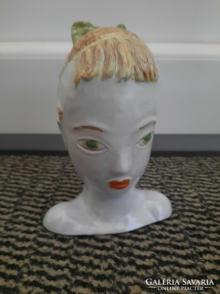 Extremely rare handsome girl bust