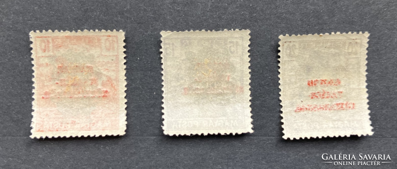 1920. BÚZAKALÁSZ ** bélyegsor töredék