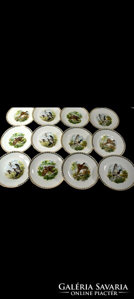 Limoges! Hunting plates!