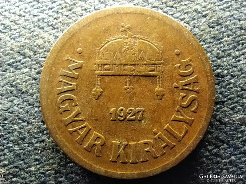 Pre-war (1920-1940) 2 pennies 1927 bp (id68355)