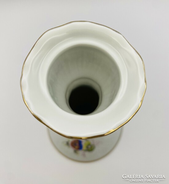 Sale - hólloháza porcelain candle holder 1.
