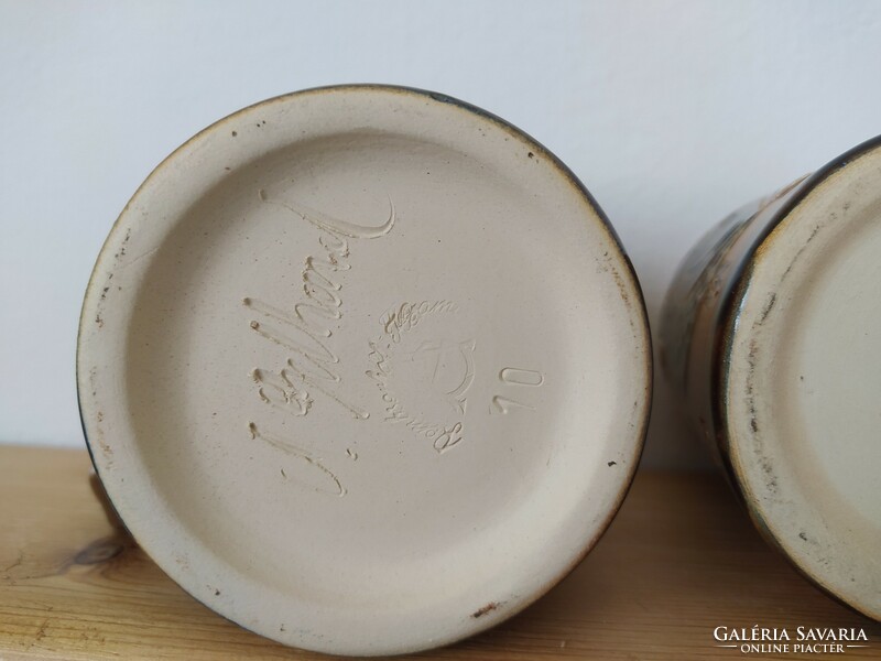 Rembserhof keramik (Achim Gelhard) bögre/korsó páros