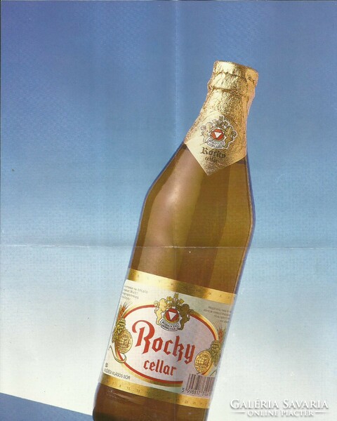 Rocky Cellar sör-plakát reklám