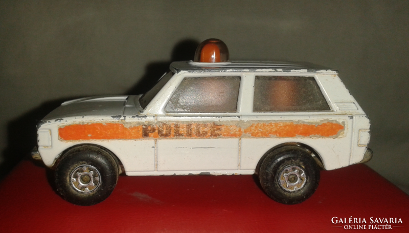 Matchbox Superfast No. 20 Police Patrol, made in England 1975