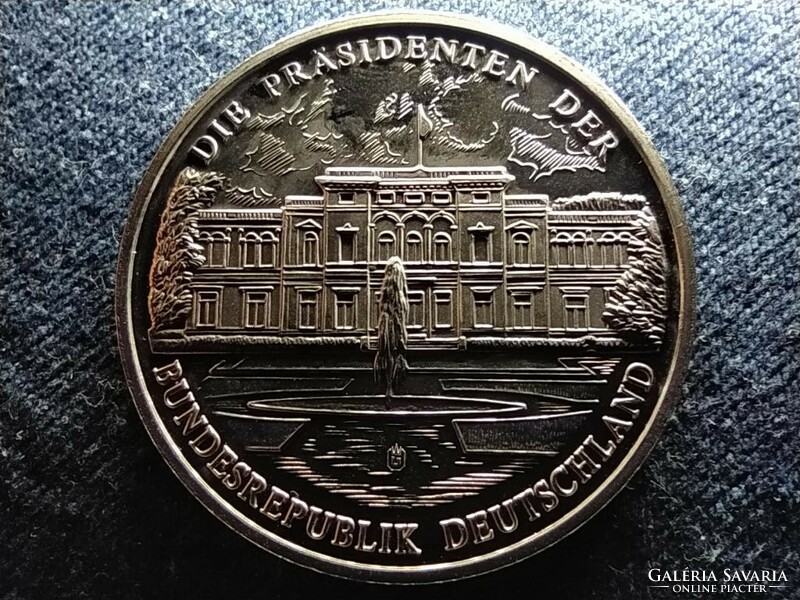 8th President of Germany johannes rau commemorative medal (id64560)
