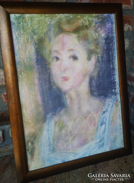 Berény Róbert - Női portré