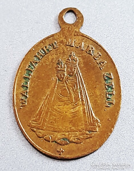 Antique religious pendant, 19th century