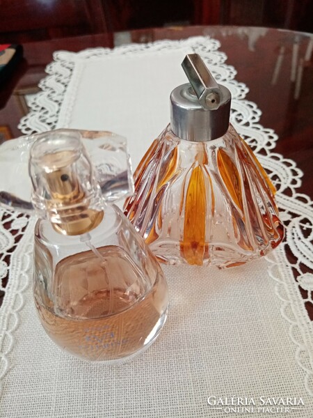 Avon women's cologne / perfume edp in 50 ml design bottle + amber glass cologne sprayer