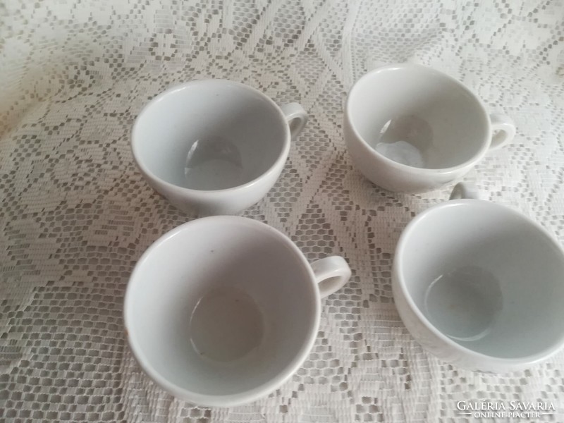 Zsolnay porcelán régi kávés csésze