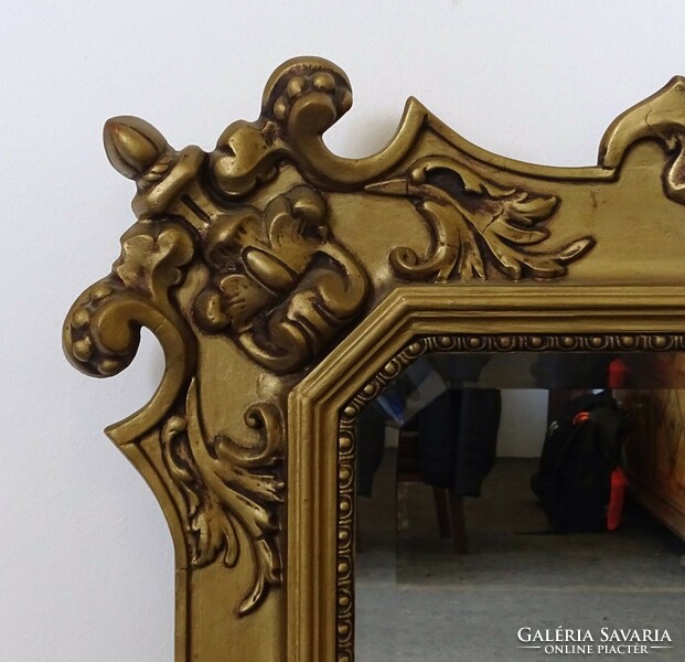1N314 antique large faun head mirror 136 x 87 cm