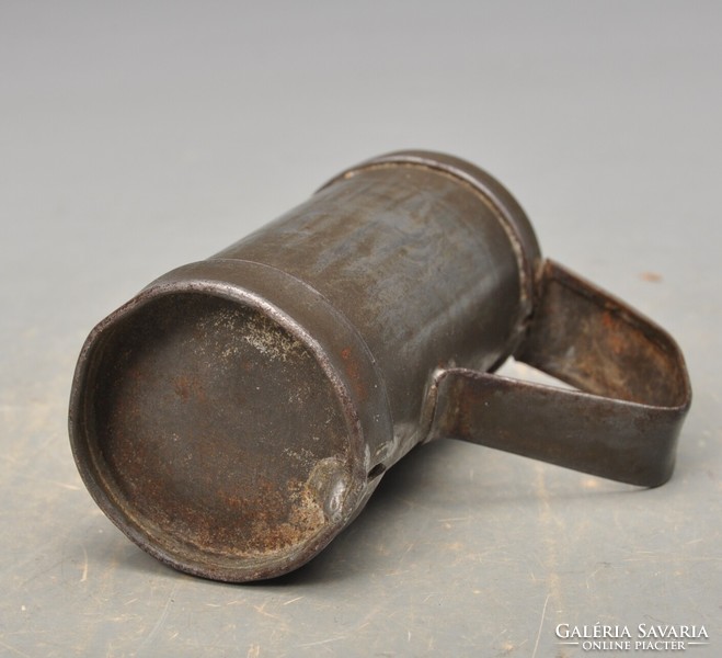 Old measuring cup, 1 dl, marked gyárfémlememipar budapest