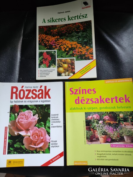 Rózsák -Színes dézsakertek-A sikeres kertész-Növény ápolás.