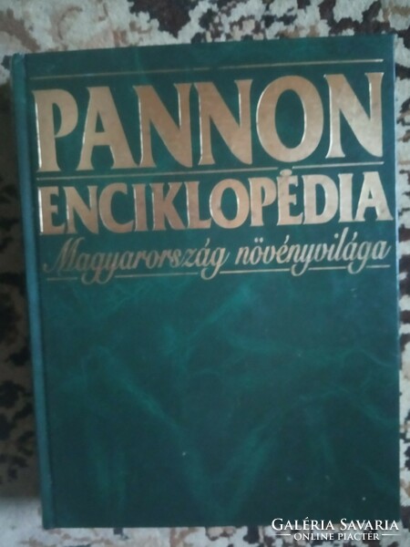 Book: pannon encyclopedia! Flora of Hungary!