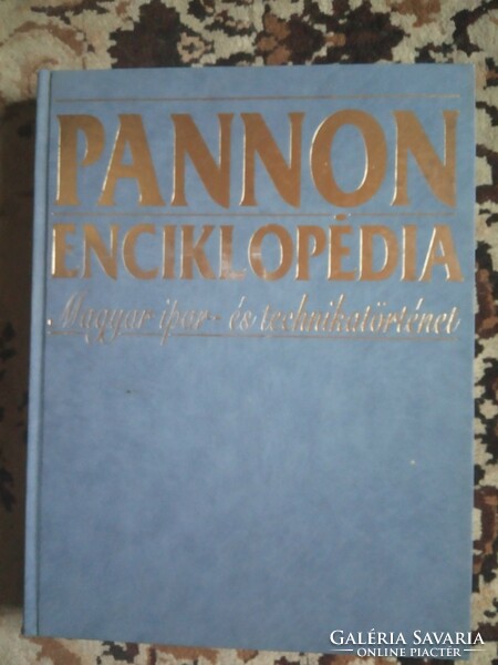 Book: pannon encyclopedia! Hungarian industry and technical history!
