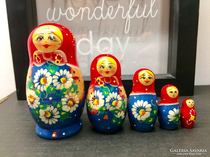 Matryoshka doll-5 pcs