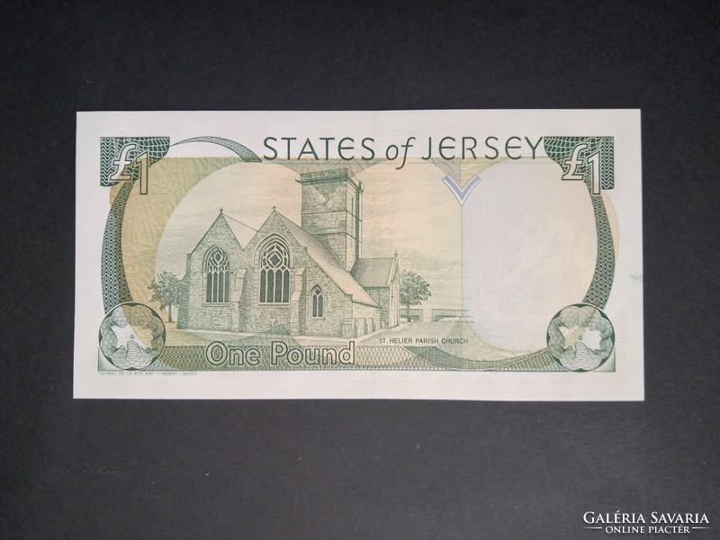 Jersey 1 Pound 1993 Unc