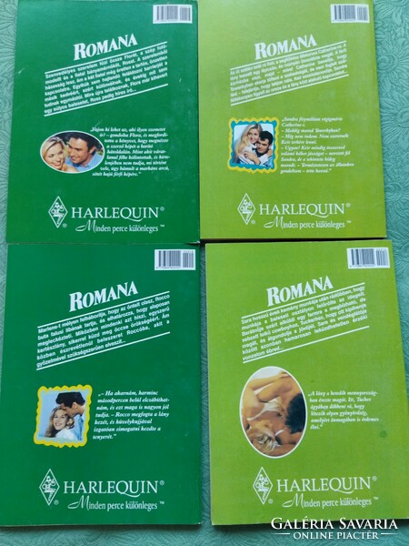 Romana füzetek 10 db egyben  (2.csomag)