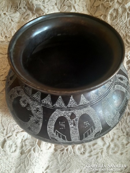 Antik csodaszép görög váza  hibatlan