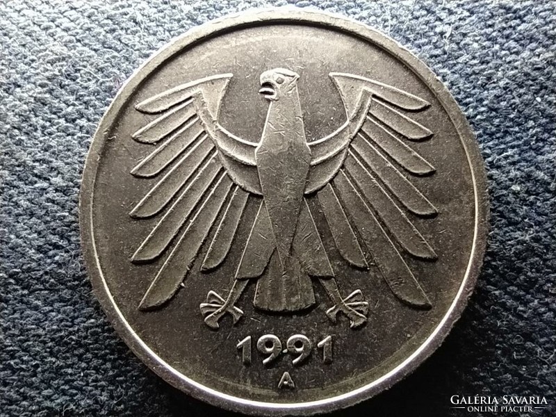 Németország 5 Márka 1991 A (id70596)