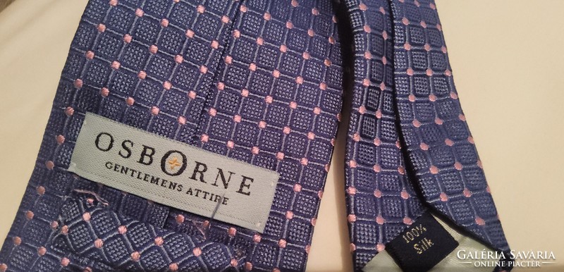 Osborne quality silk tie