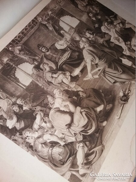 Antik than mór: ancient virtue, a book album containing 50 pictures of the works of our great artists in good condition
