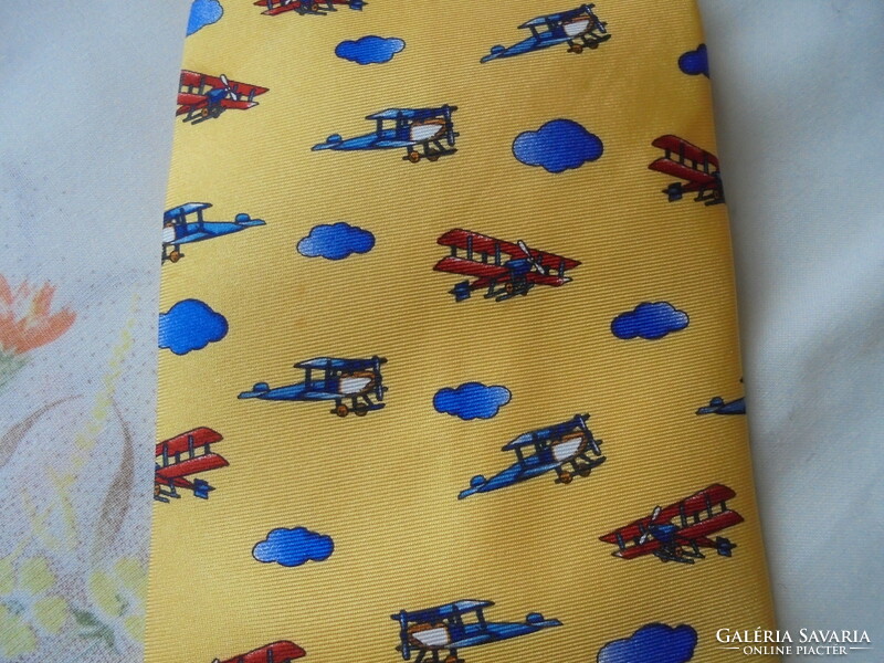ANDRÉ PHILIPPE selyem repülős nyakkendő