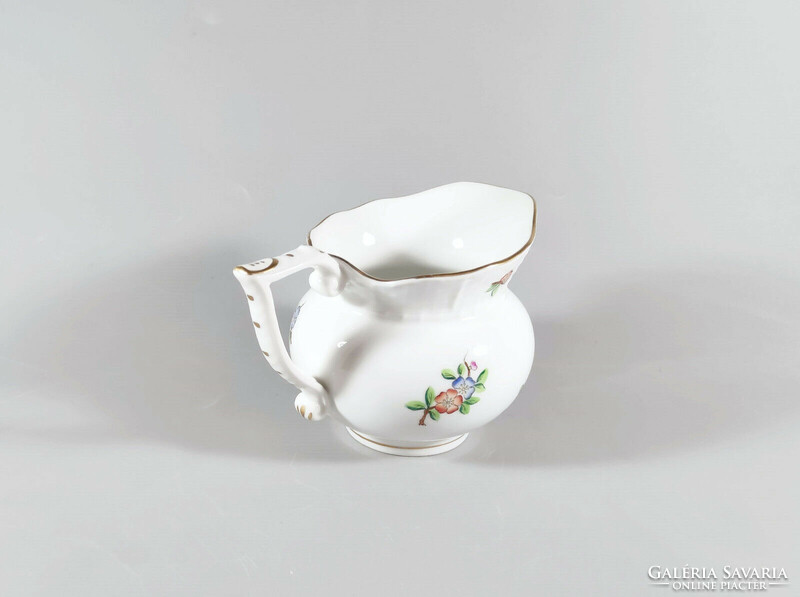 Herend, milk jug-cream jug with Eton pattern (642), hand-painted porcelain, flawless! (J346)