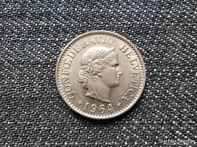 Svájc 10 Rappen 1964 B (id19173)