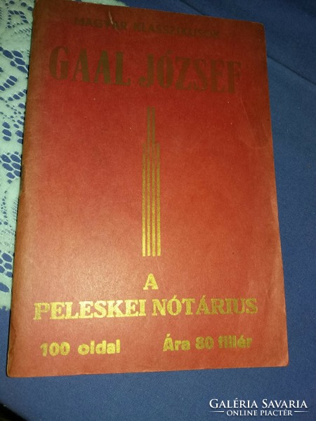 1920.József Gaal: according to the pictures in the notary book of Peleske, Hungarian folk cultivators