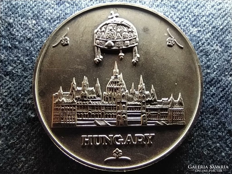 Magyarország Barbakán Központ 1989 emlékérem (id64563)