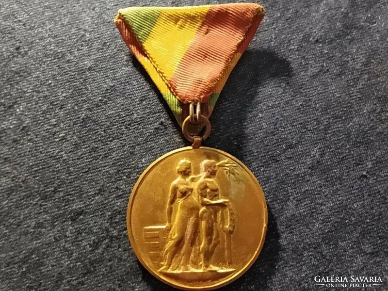 Budapest Székesfóváros competition prize medallion (id79278)