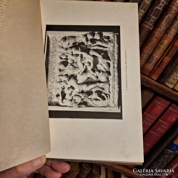 Cheap! 1904 dr elek lippich ed.Art library - simon meller: michelangelolampel róbert edition