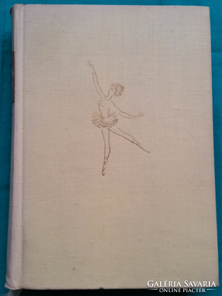 István Szenthegyi György Rózsi Cizmadia Vályi - book of ballets - arts > theater > ballet