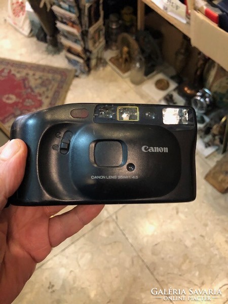 Canon sure shot camera, in good condition, for collectors.