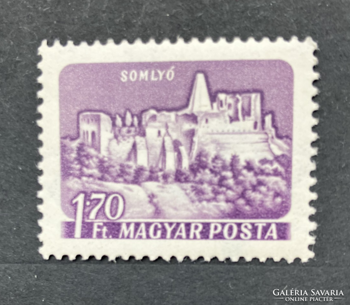 1960. Castles ** (1719) misprint