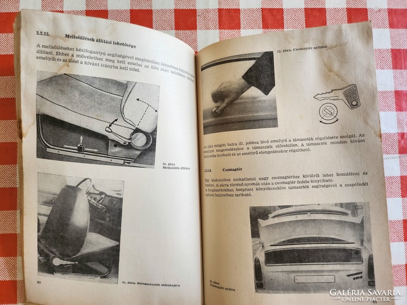 NDK Trabant dokumentációk (4 kötet)