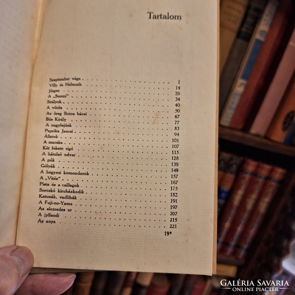 1914 The books of life - Ernő Ábrahám: stars in the Tisza - collectors!