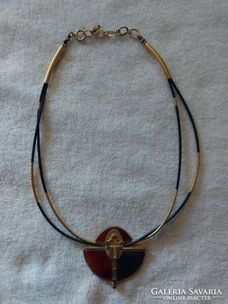 Langani (ani lang) necklace (art deco - original)