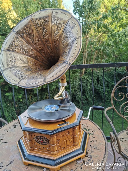 Működőképes gramofon