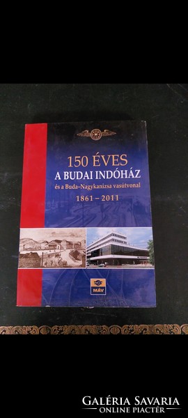 150 éves a Budai indóház C. könyv