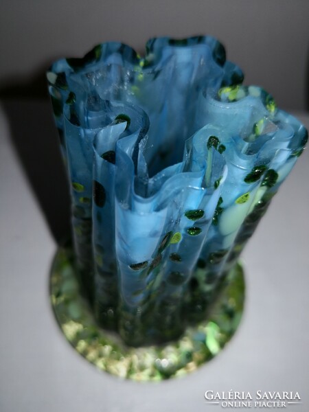 Glass vase by Márton Horváth