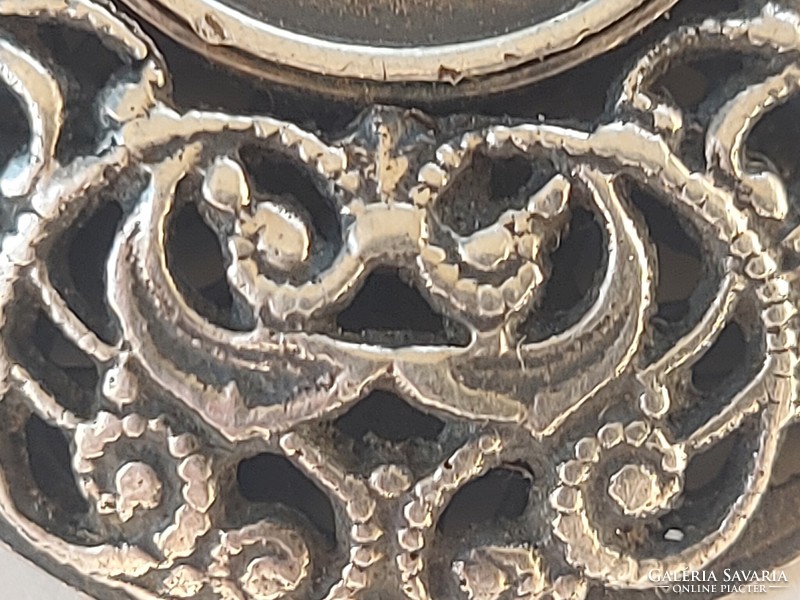 Antique silver pendant national museum rr