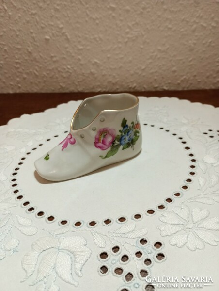 Herendi, floral shoes