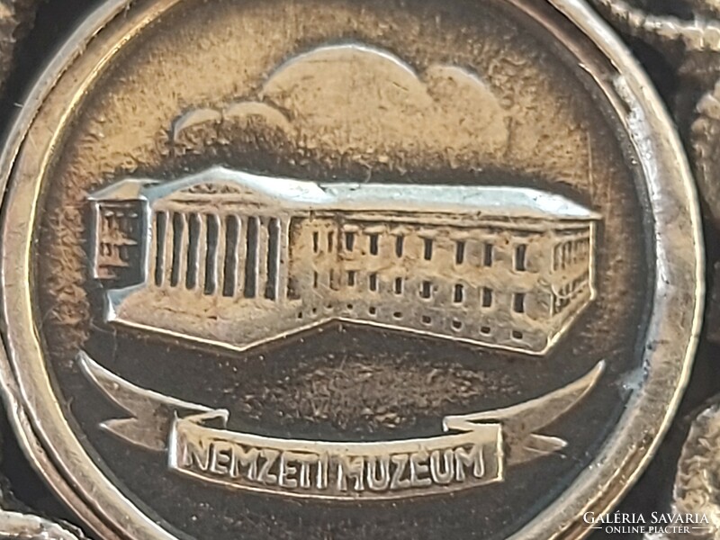 Antique silver pendant national museum rr